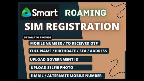 how to roam on smart sim card|Does a SMART roaming SIM expire if it .